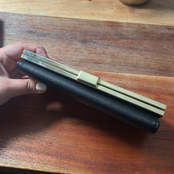 NAFNAF | Black wallet with box - Picture 3 of 10